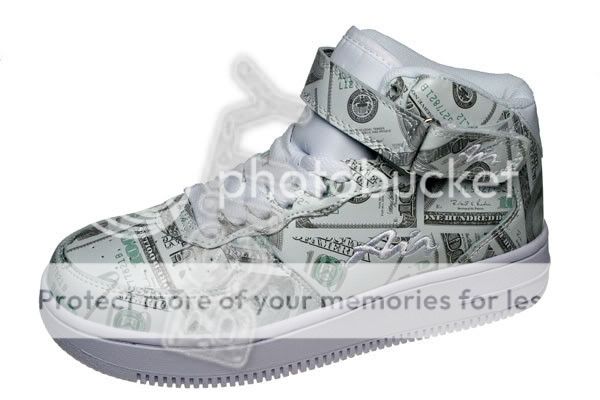 100 Dollar Bill Shoes Photo by warrmabb14 Photobucket