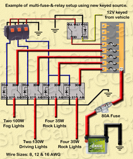 Ford 8n Guage Wiring Diagram Lights