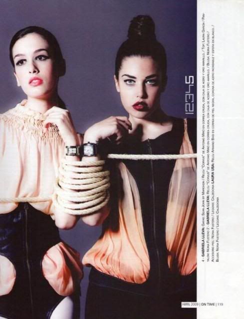 on time,editorial,revistas moda