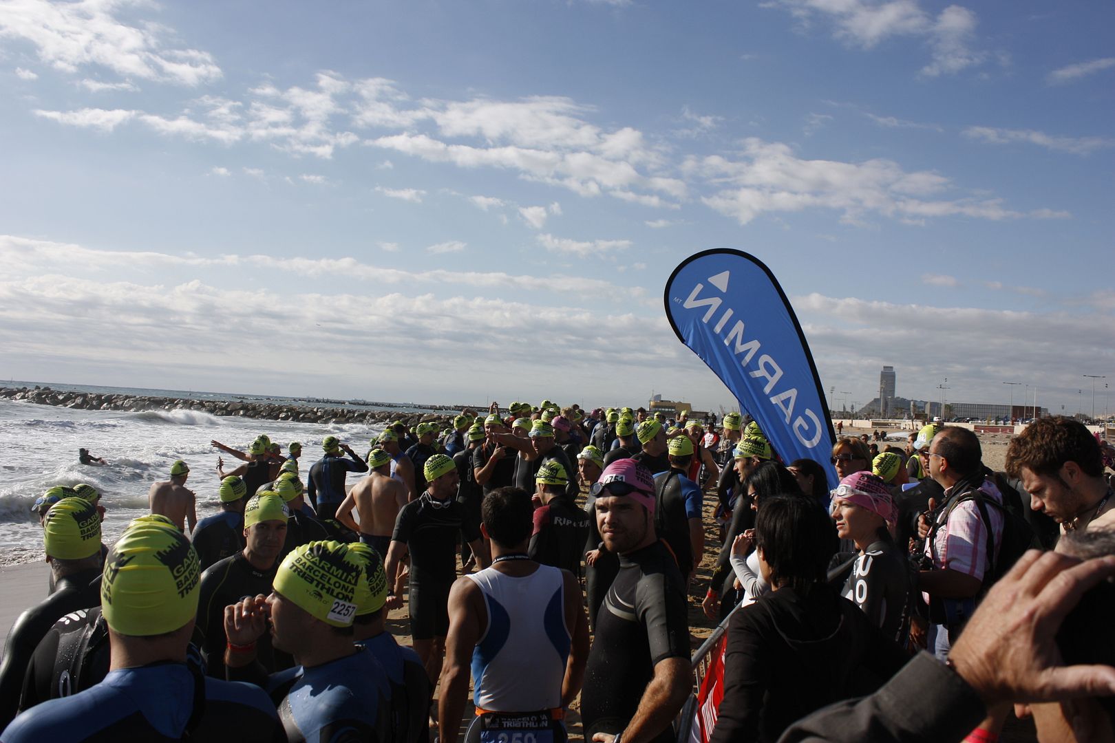 garmin barcelona triathlon 2009