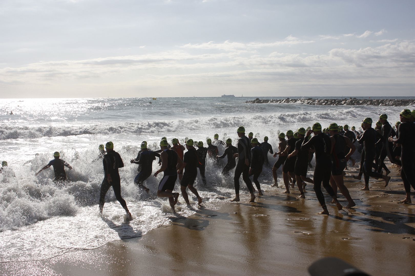 garmin barcelona triathlon 2009