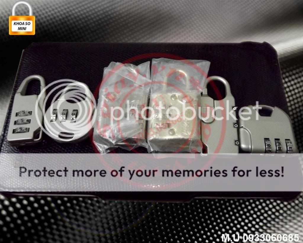 Khóa số mini giá rẻ nhất việt nam đây bà con - 15