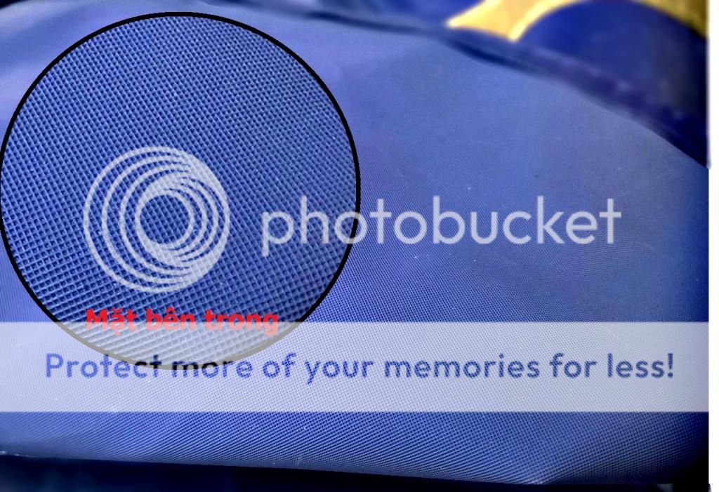 Áo mưa vải dù cực rộng, đi được 2 người, giá siêu tốt mùa mưa! - 6