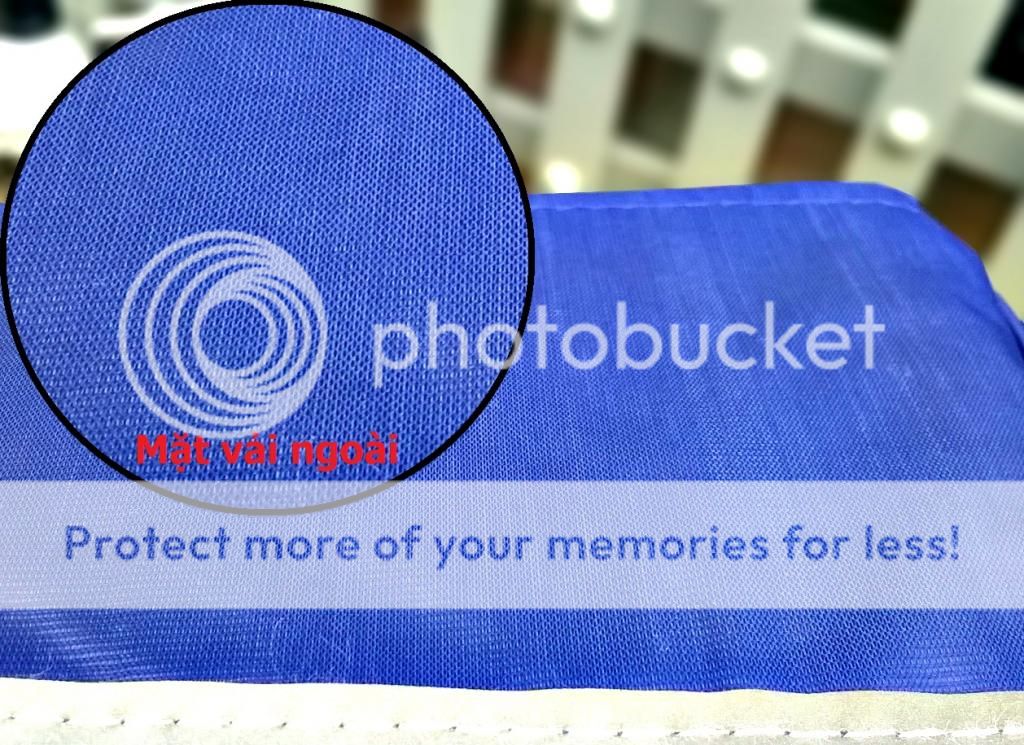 Áo mưa vải dù cực rộng, đi được 2 người, giá siêu tốt mùa mưa! - 5