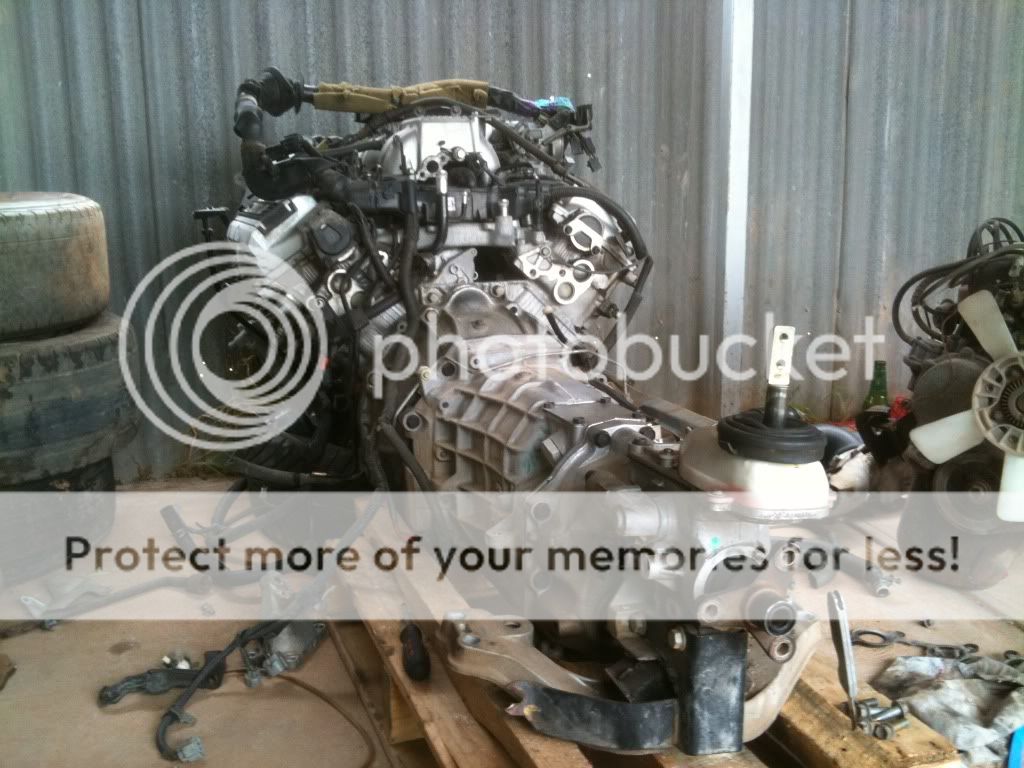 1uzfe Motor And T56 Gearbox Conversion For Sale (Other Items) SAU