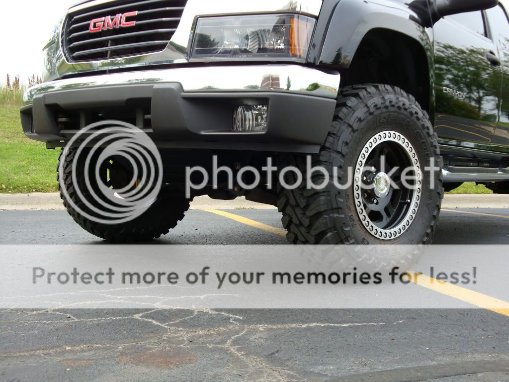 Lets see your off road tires Chevy Colorado & GMC Canyon