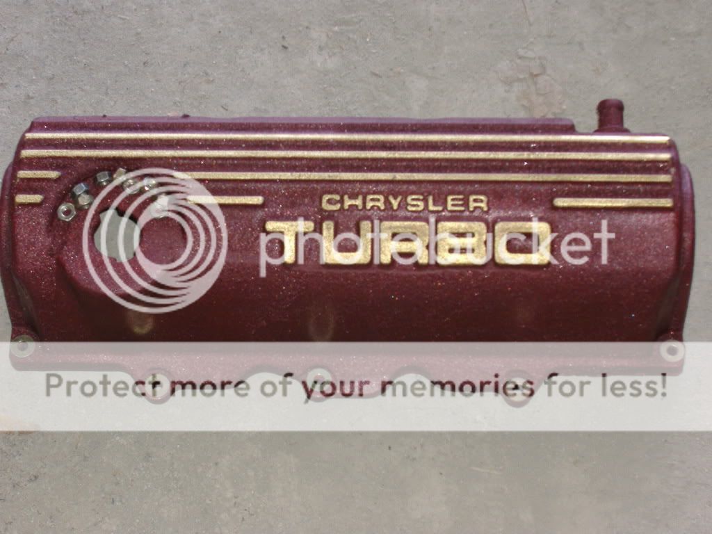 Painting valve cover ribs/letters??