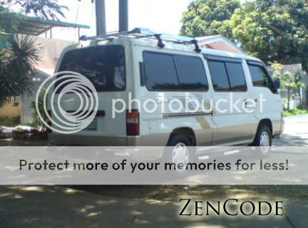 Nissan Urvan for sale back shot 1