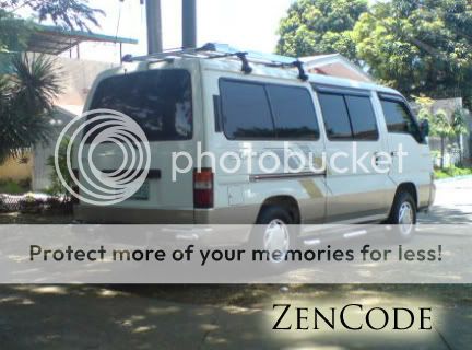 Nissan Urvan for sale back shot 2